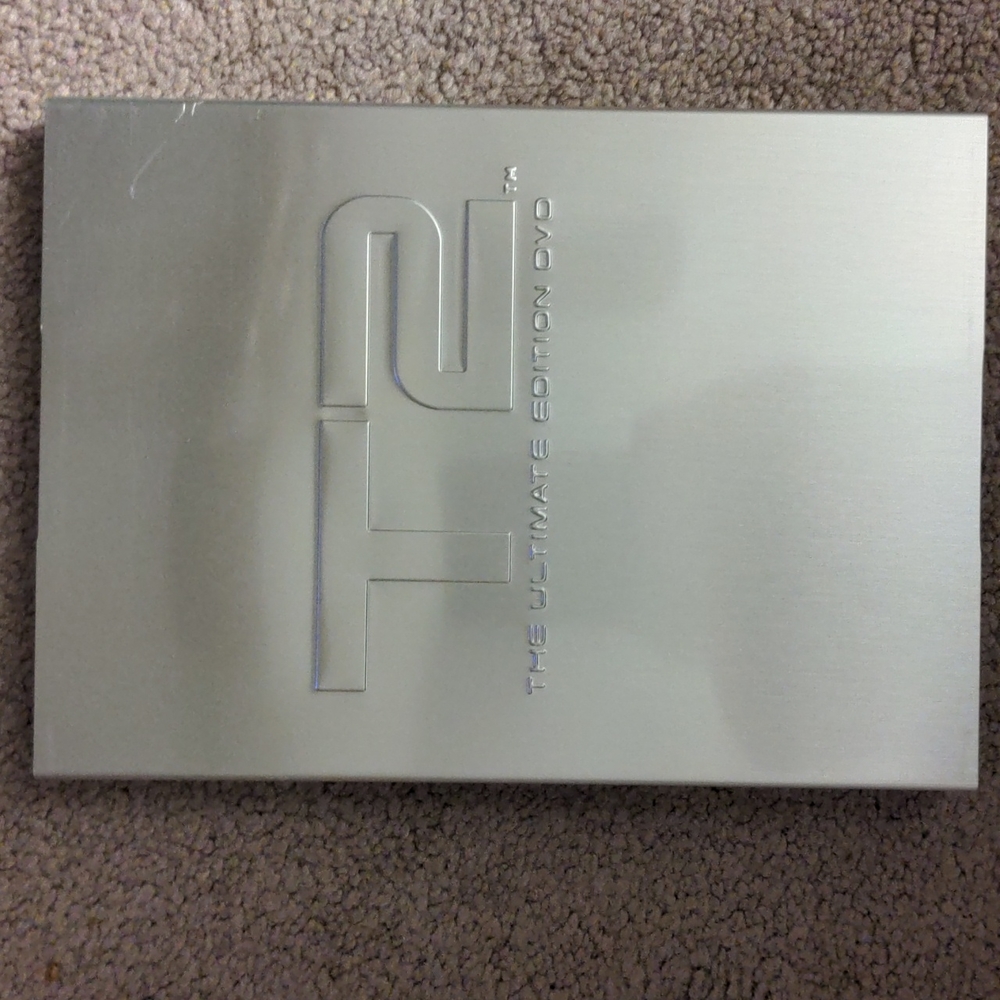 T2 The Ultimate Edition DVD